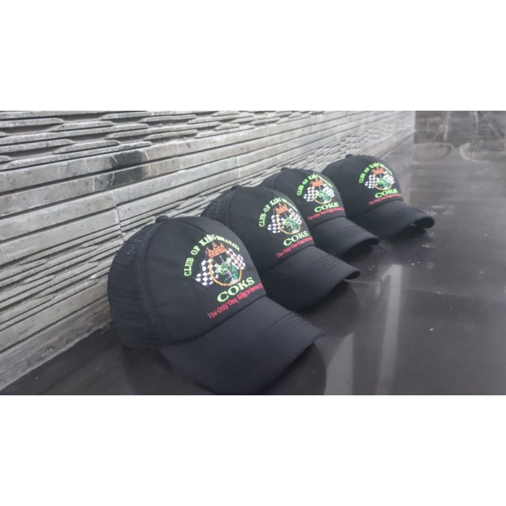 Jual topi merchandise original coks Surabaya | Shopee Indonesia