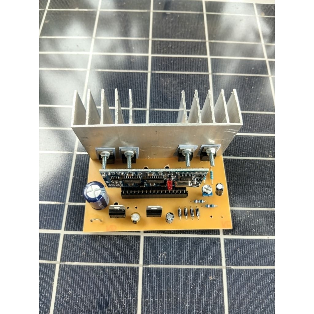 Jual Inverter Pure Sine Wave EGS002 Kit 4 Mosfet | Support 12V 24V ...