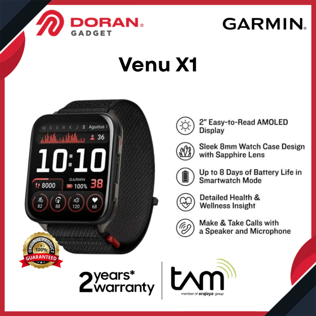 Jual Garmin Venu X1 2