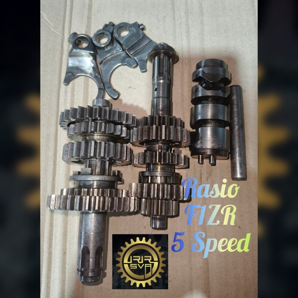 Jual Gigi Rasio Racing F1 F1ZR 5 Speed 1st.14/34 atau 35 atau 36; 2nd ...