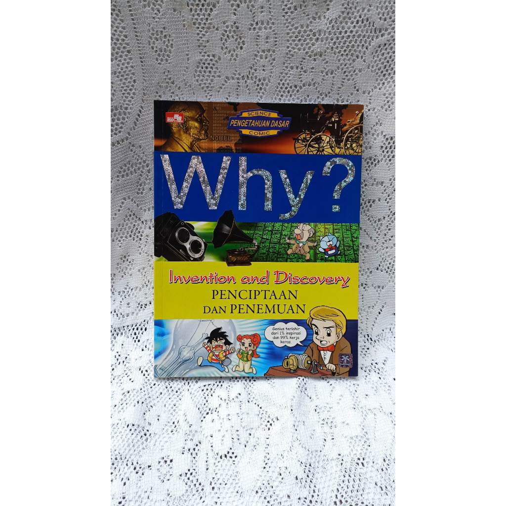 Jual Buku Why Invention and Discovery Penciptaan dan Penemuan Elex ...