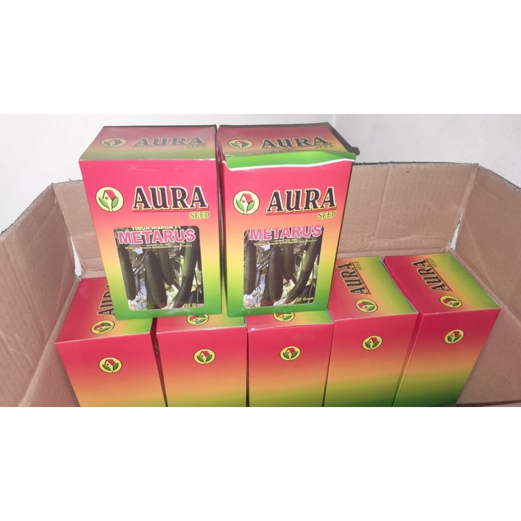 Jual Benih Timun Hybrida F1 METARUS Kemasan 20gr. | Shopee Indonesia