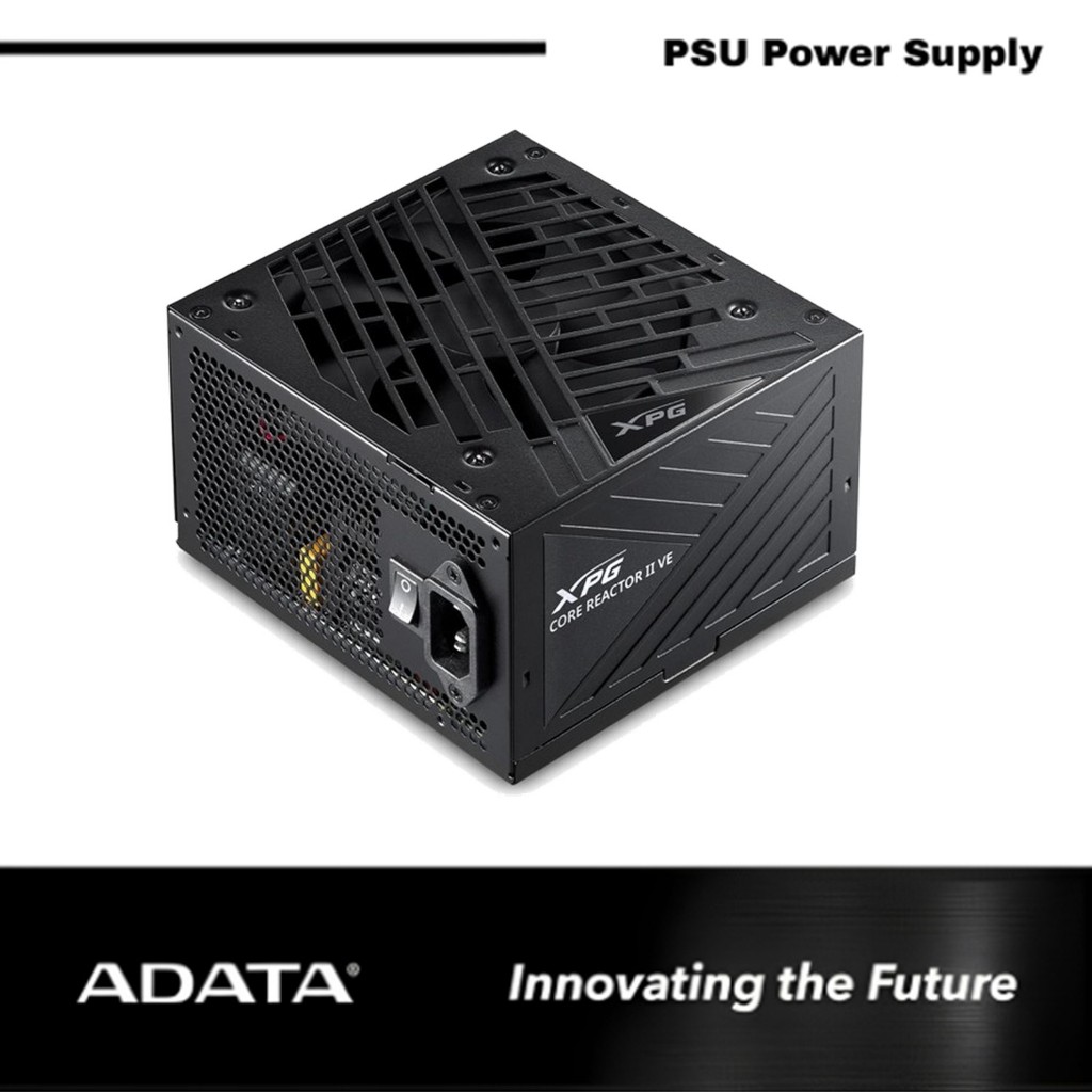 Jual ADATA XPG PSU POWER SUPPLY CORE REACTOR II VE 850W (80+ GOLD ...