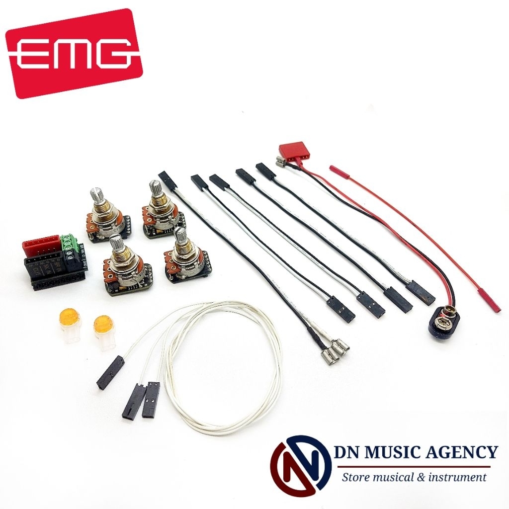 Jual EMG solderless conversion kit pickup original for emg pickup gitar ...