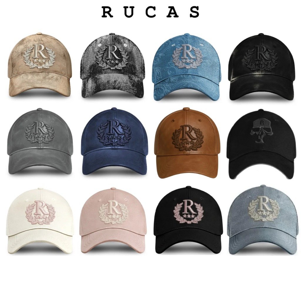 Jual [FREE BOX ORIGINAL RUCAS 100%] - Rucas Sekeleton Cap| Gredient ...