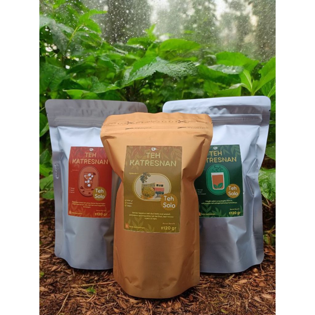 Jual Teh Racik Mantep khas Solo, 120gr, wangi, seger, kentel, oleh-oleh ...
