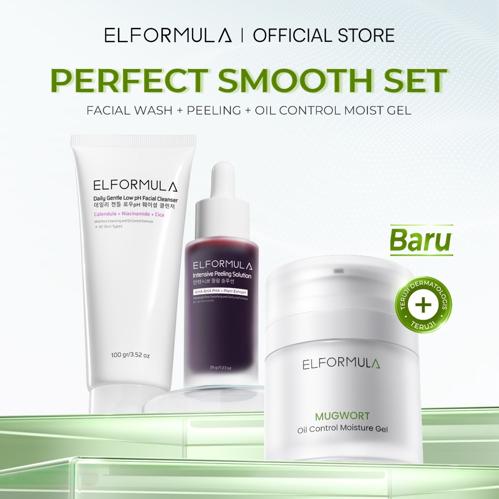 Jual ELFORMULA Intensive Care Bundle 3in1 - Daily Gentle Low pH Facial ...