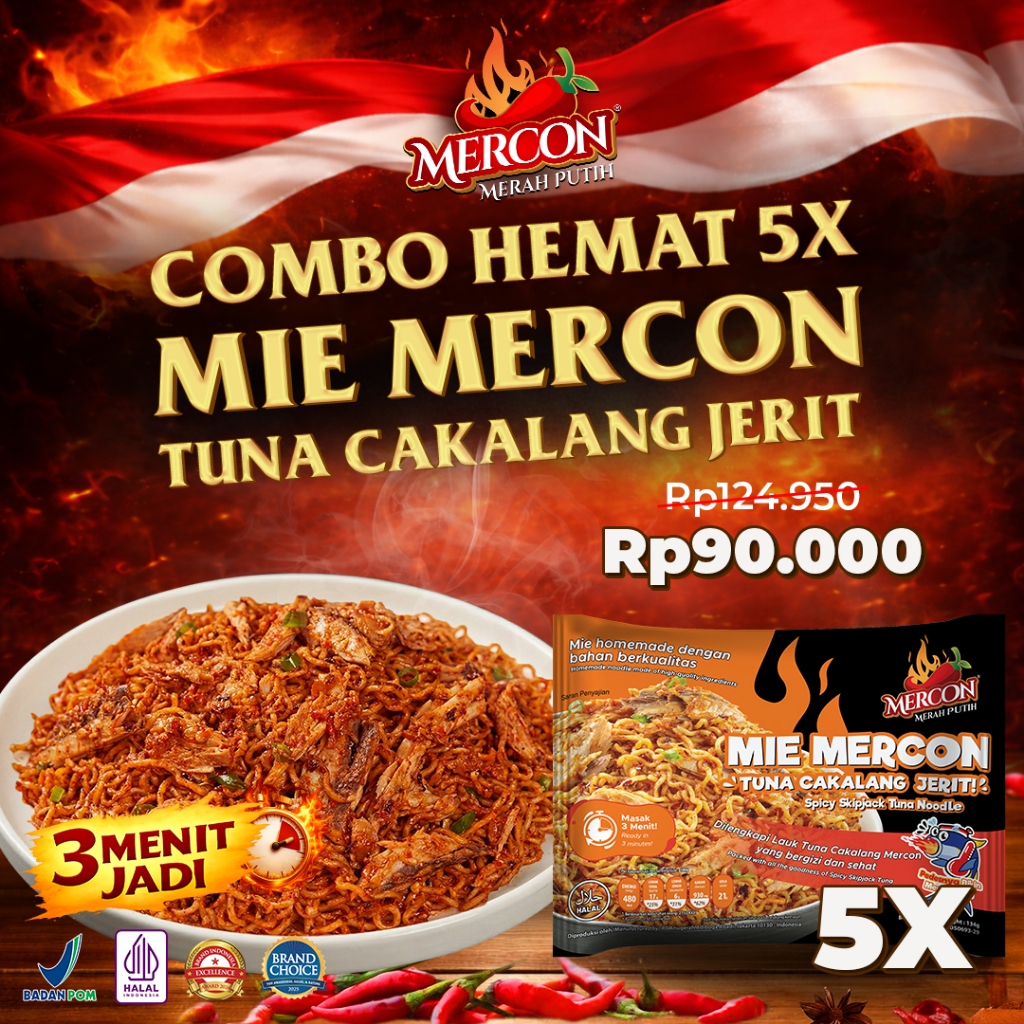 Toko Online Mercon Merah Putih Official Shop | Shopee Indonesia