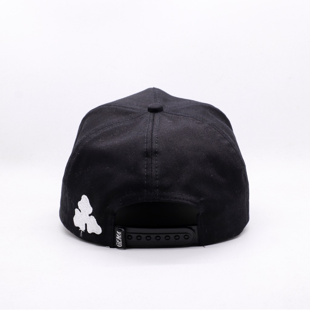 Jual TOPI CLASSIC CAPS LIDAH PENDEK BAHAN TWILL WARNA HITAM HORSE ...