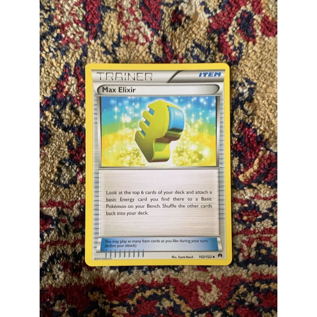 Jual Max Elixir Pokemon English | Shopee Indonesia