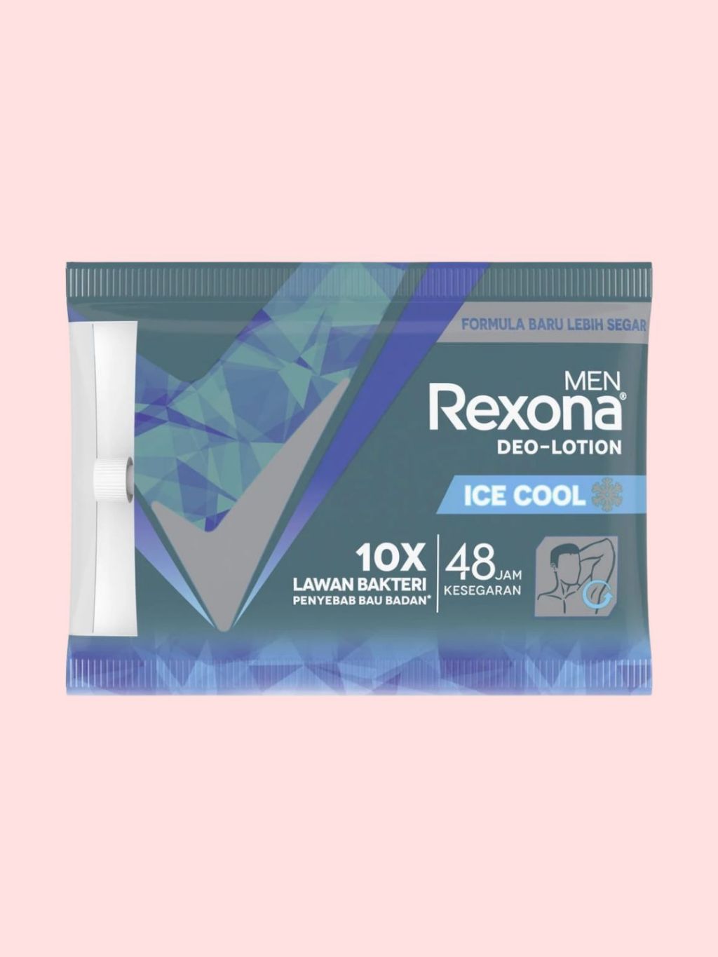 Jual Rexona Lotion Deodorant 9gr Men Deo Bright&Fresh Free Spirit