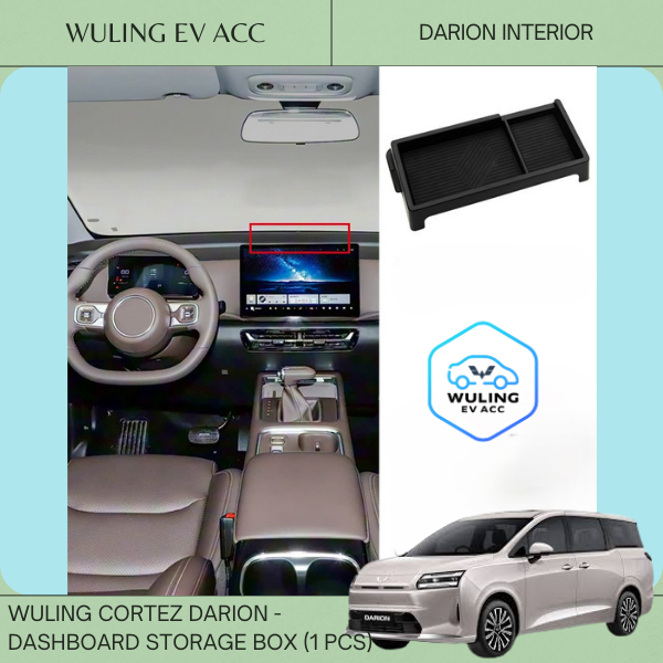 Jual WULING DARION / EKSION - DASHBOARD STORAGE BOX | Shopee Indonesia