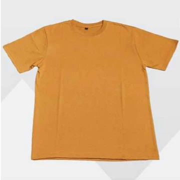 Kaos Polos Katun Atasan Dewasa Wanita Pria Lengan Pendek T Shirt