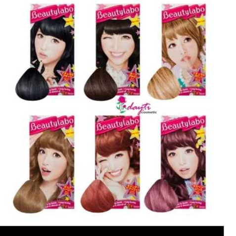 Jual PROMO Pewarna Rambut Beautylabo Hair Color Jepang - Warna Fashion ...