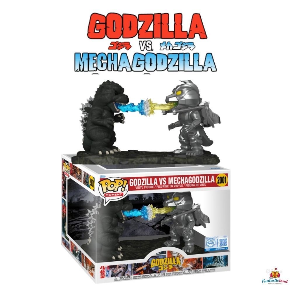 Jual Funko POP! Movie Moment Godzilla vs. Mechagodzilla (1974