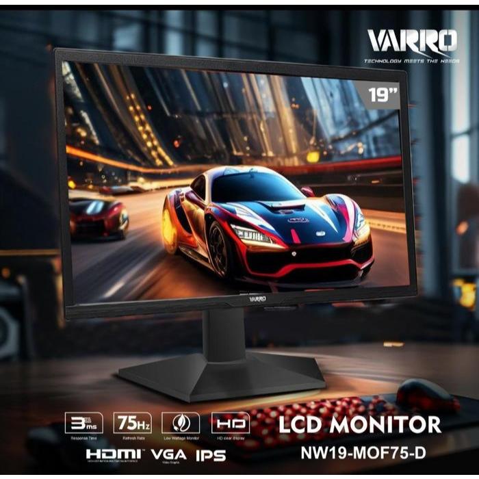 Jual MONITOR LED VARRO Predator Gaming 19