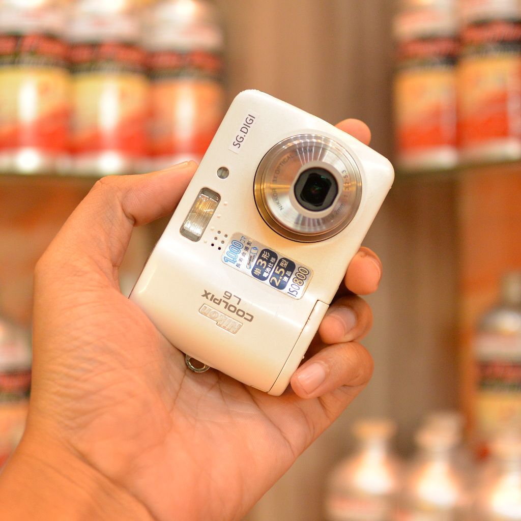 Jual Kamera Nikon Coolpix L6 Digicam Digital Camera | Shopee Indonesia