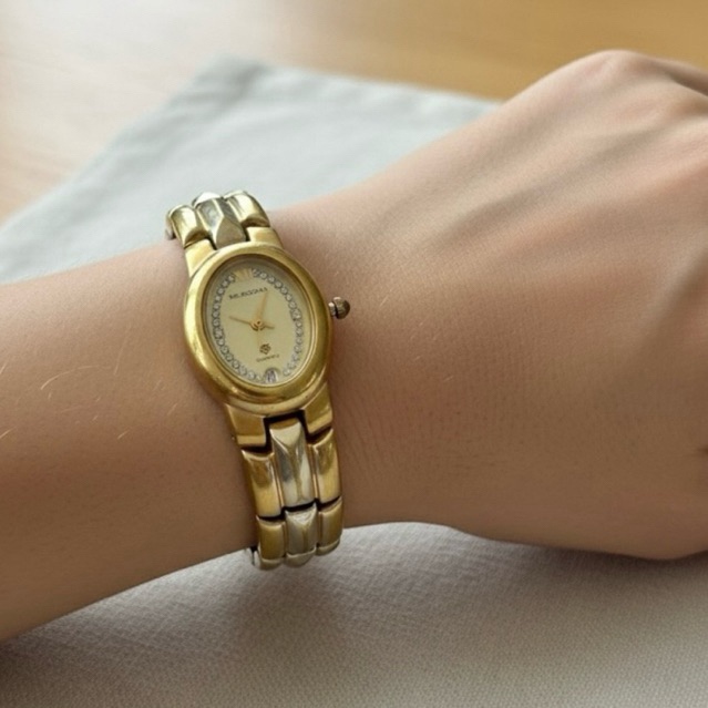 Jual Original Mc Rochas vintage jamtangan wanita | Shopee Indonesia
