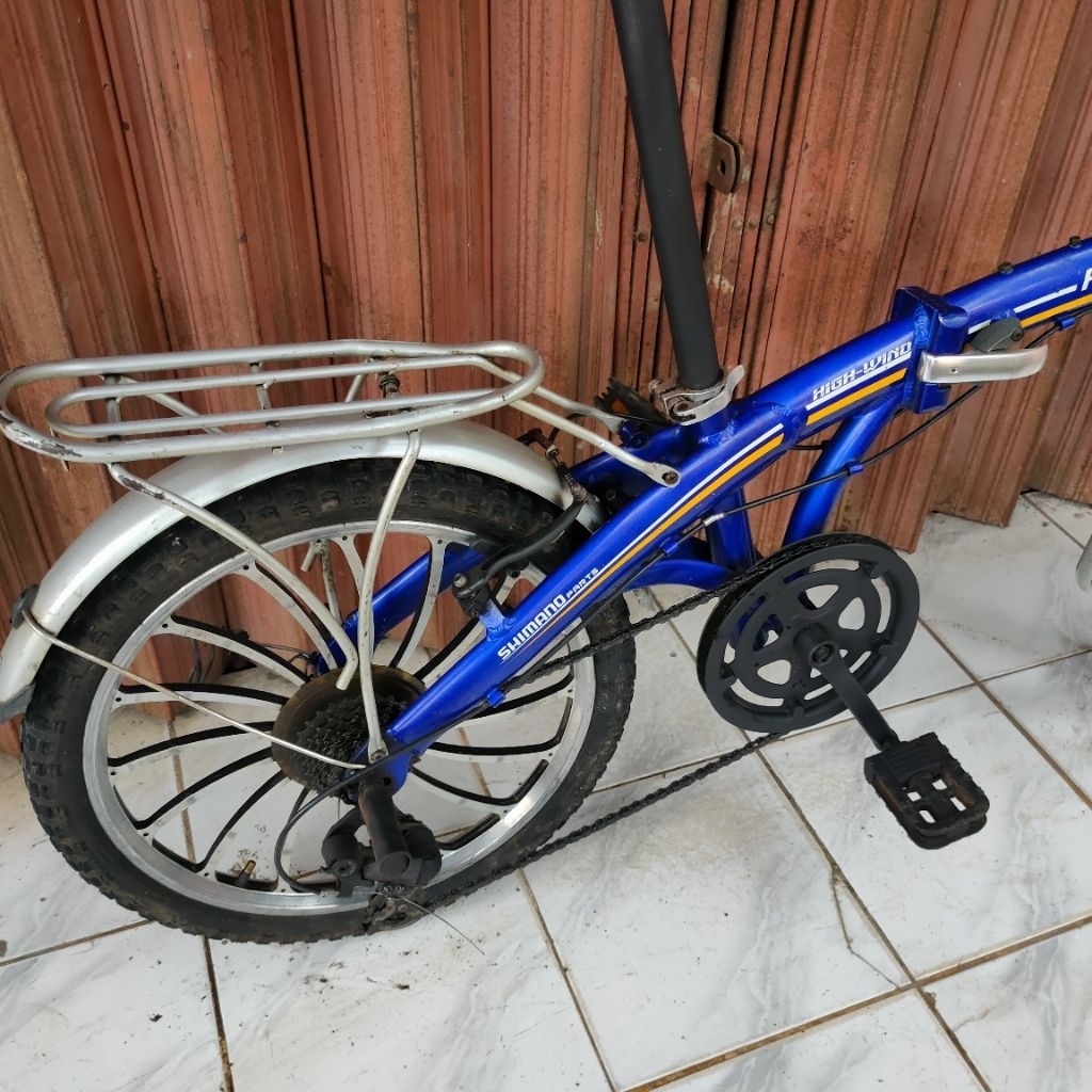 Jual Sepeda Lipat Forward pelek racing ukuran 20 | Shopee Indonesia