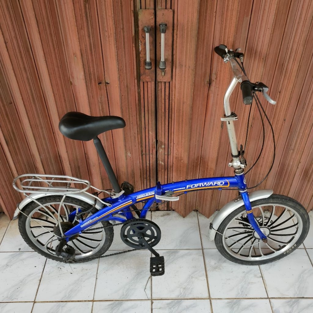 Jual Sepeda Lipat Forward pelek racing ukuran 20 | Shopee Indonesia