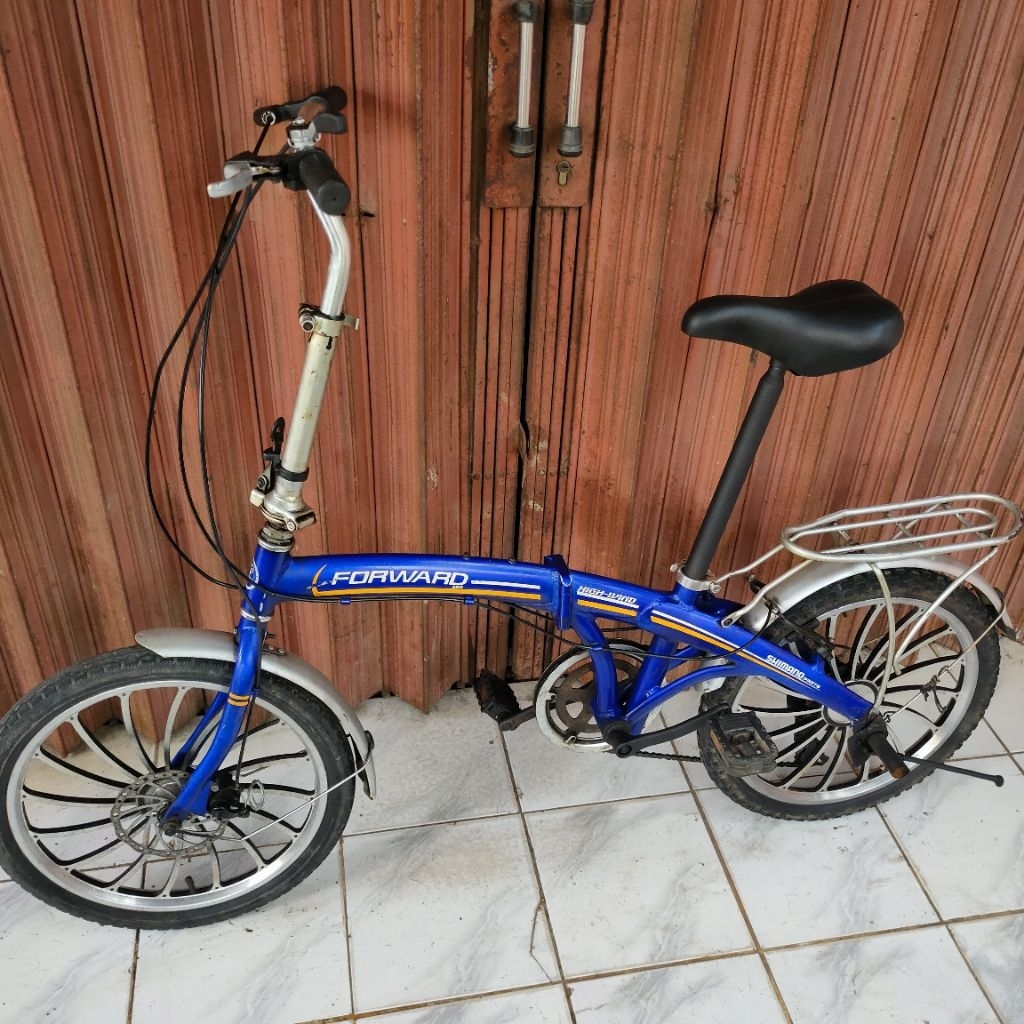 Jual Sepeda Lipat Forward pelek racing ukuran 20 | Shopee Indonesia