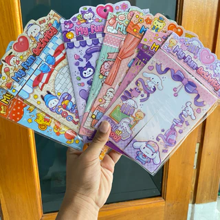 Mainan Stiker Anak Fun Activity Kreatif Viral
