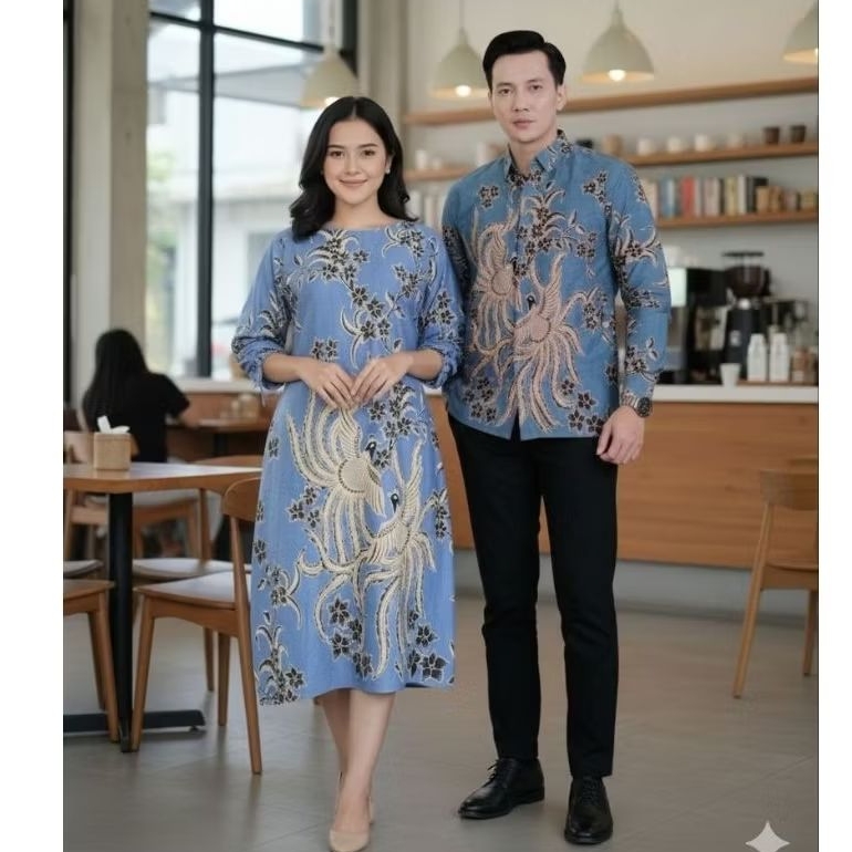 Batik Pasangan Motif Cundamani Lapi