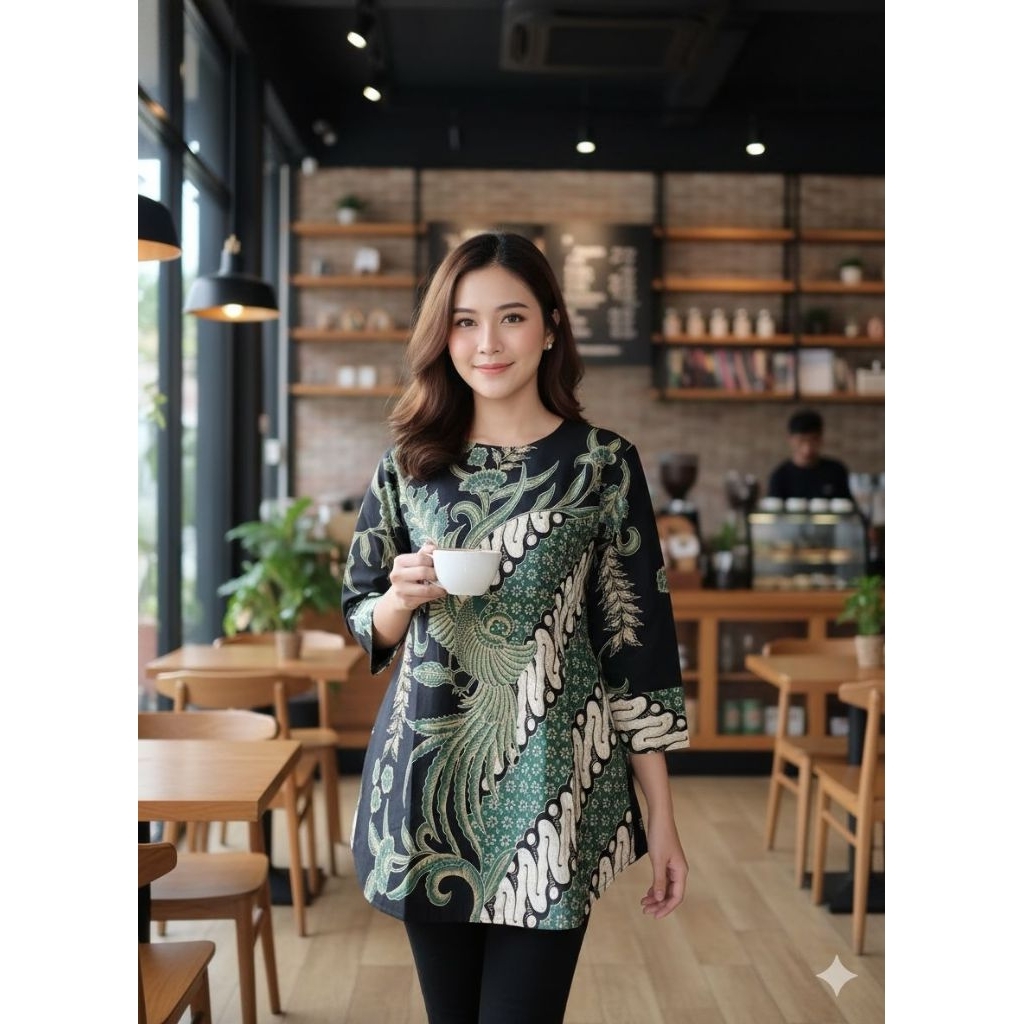 Batik Couple Pasangan Motif Abinawa 6