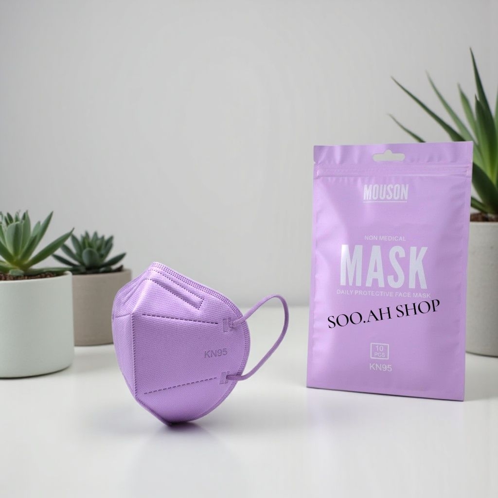 Jual MASKER MOUSON KN95 5PLY EMBOSE 5PACK 50PCS | Shopee Indonesia