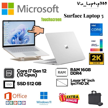 Microsoft Surface Laptop 3/4/5 Ram 16GB