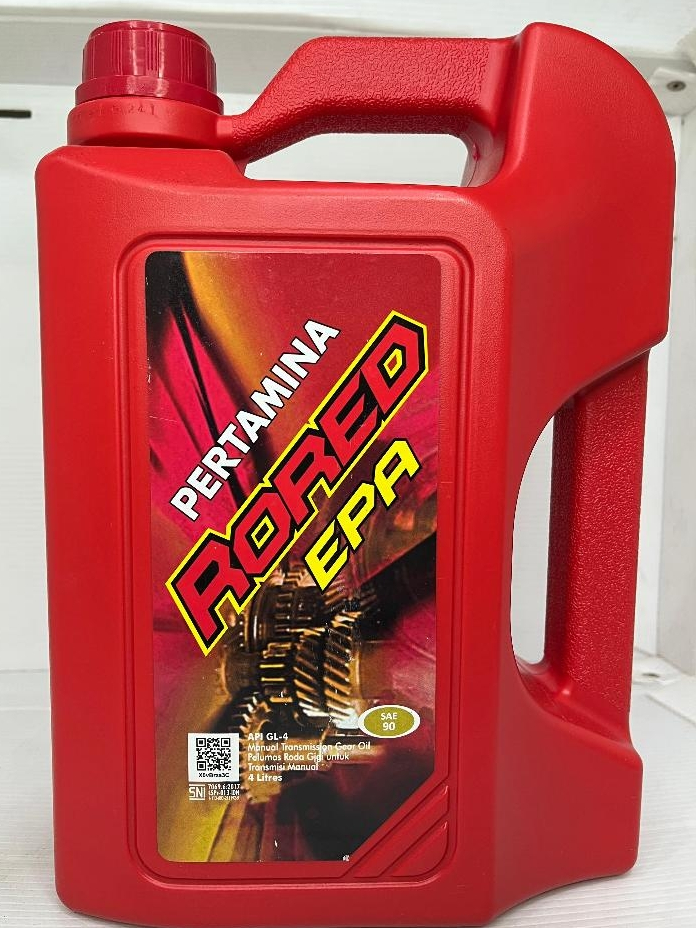 Jual OLI GARDAN MOBIL RORED EPA SAE 90 4Liter GALON PELUMAS MESIN MOBIL ...