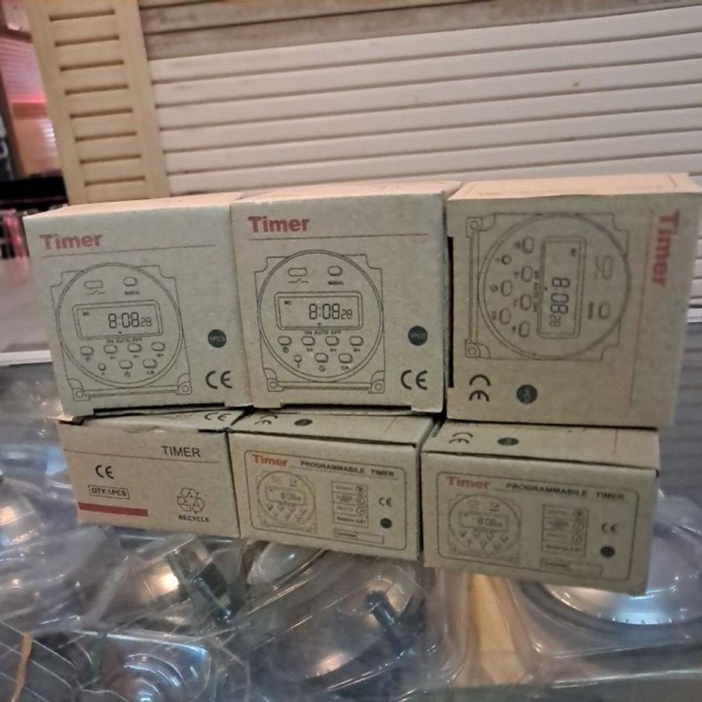 Jual Timer Bulat DC 12 Volt 16 Ampere | Shopee Indonesia