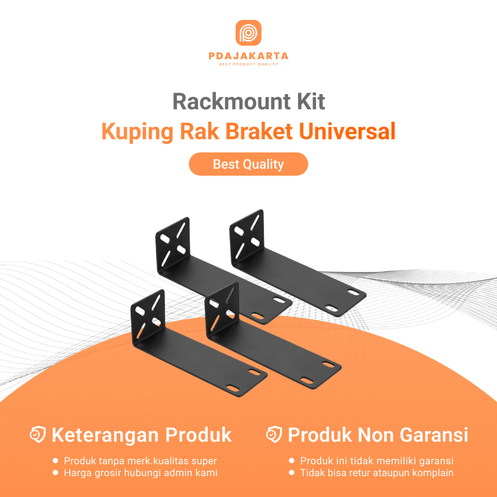 Jual Rackmount Kit Rak Server | Kuping Rak Bracket Panjang Universal ...