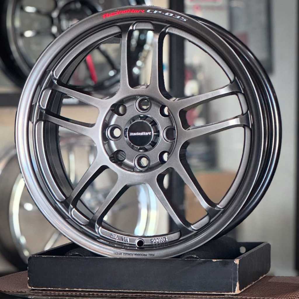 Jual velg mobil ring 16 RACING HART CP035 PCD 4X100 - 4X114,3 velg r16 ...