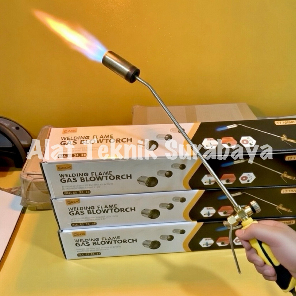 Jual HEATING TORCH KDK GAS BLOW WELDING FLAME BLOWTORCH SIZE 30 35 50 ...