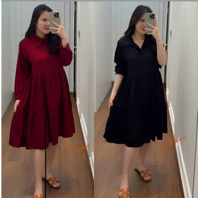 Delivia Dress Dediana Premium Busui Bumil Friendy Casual Polos Motif Wanita 5020