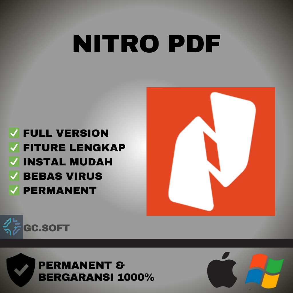 Jual Nitro PDF Pro 14.36.1 2025 Enterprise | windows Full Version ...