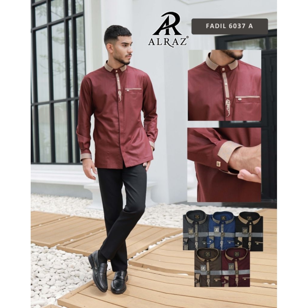 Jual Alraz - Baju Koko Premium Terbaru 2026 Banyak Motif | Shopee Indonesia