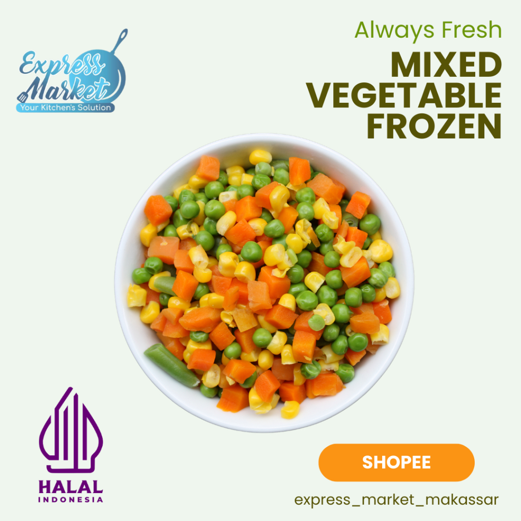 Jual Mix Vegetable Terlengkap & Harga Terbaru Mei 2026 | Shopee Indonesia