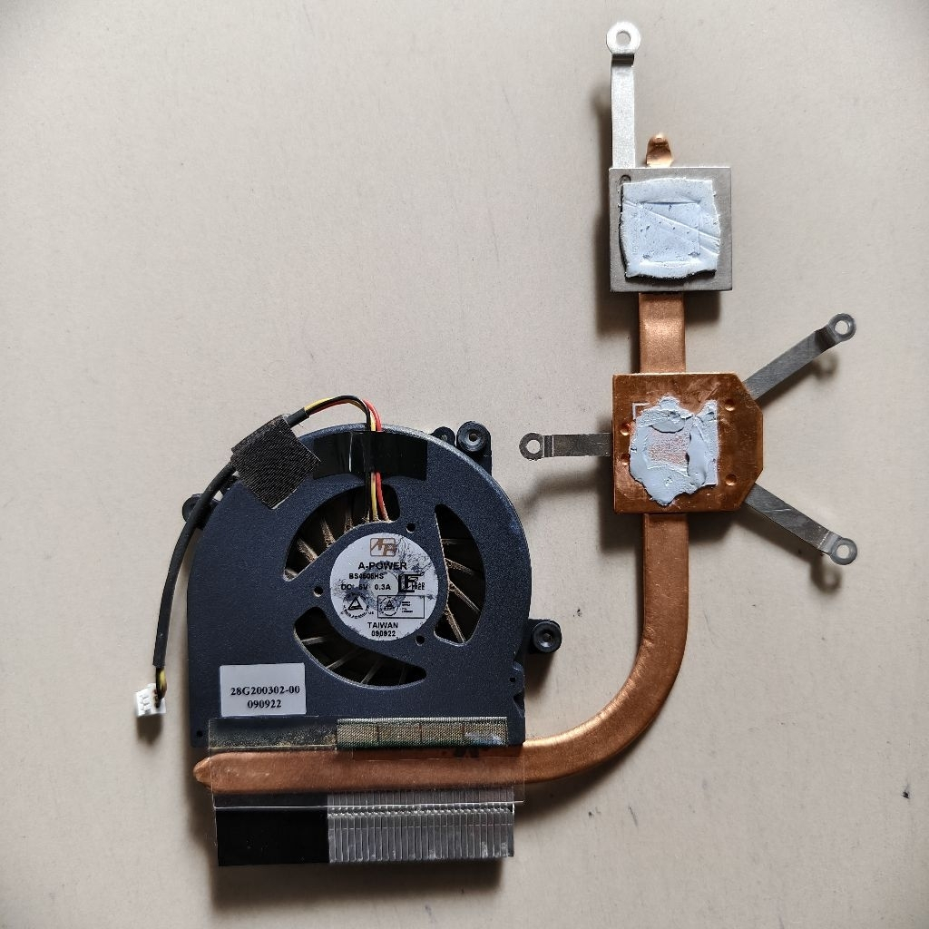 Jual Fan Kipas Pendingin Hanstik Laptop Notebook Axioo Zetta MMI ...