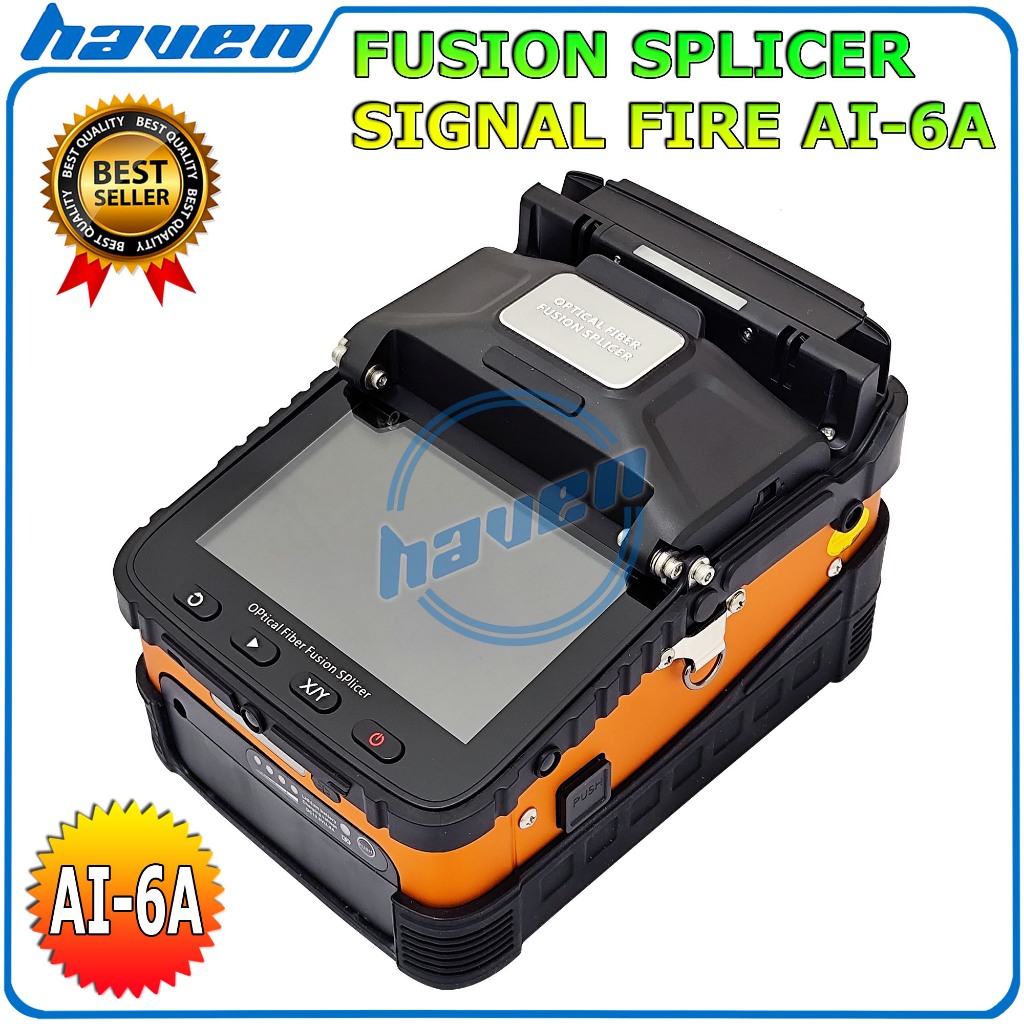 Jual Fusion Splicer Signal Fire AI6A Fiber Optic 6 Motors / AI-6A ...