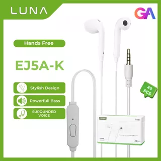 Luna Earphone EJ5A-K Bass Vokal Clear 20PCS