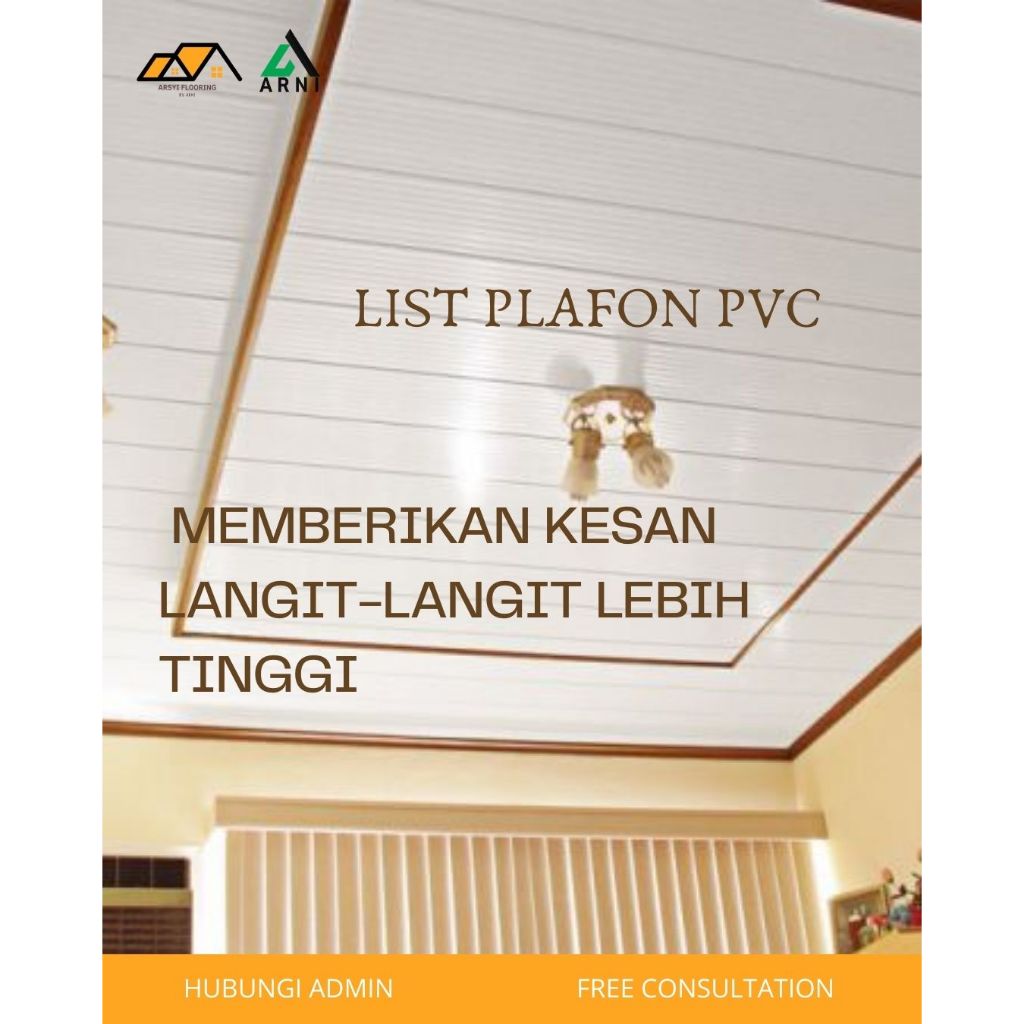 Jual Shunda Plafon PVC Terlengkap & Harga Terbaru Juni 2026 | Shopee ...