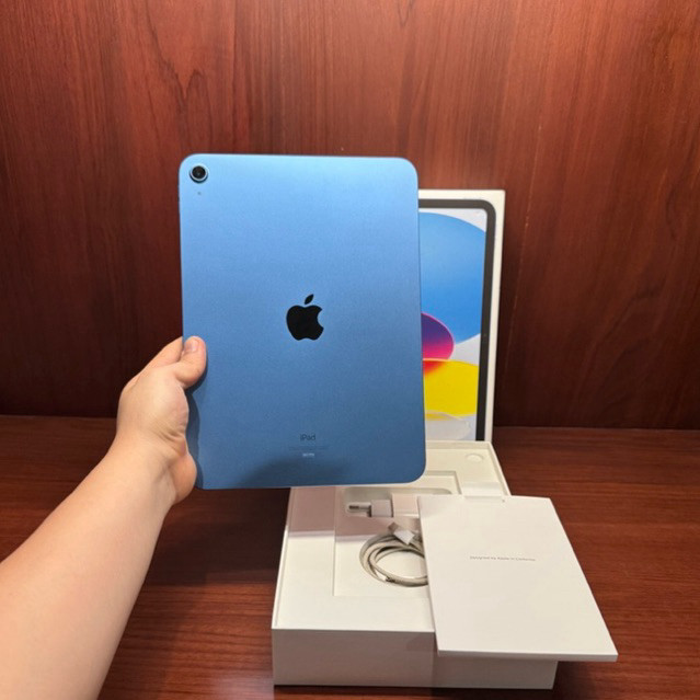 iPad 10 64Gb Wifi Blue Garansi Resmi