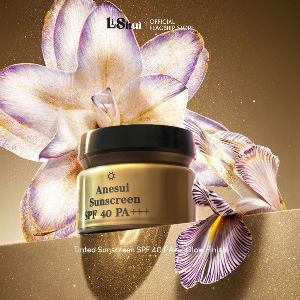 Jual LISHUI ANESUI SUNSCREEN SPF 40 PA+++ [KEMASAN POT 10GR ...