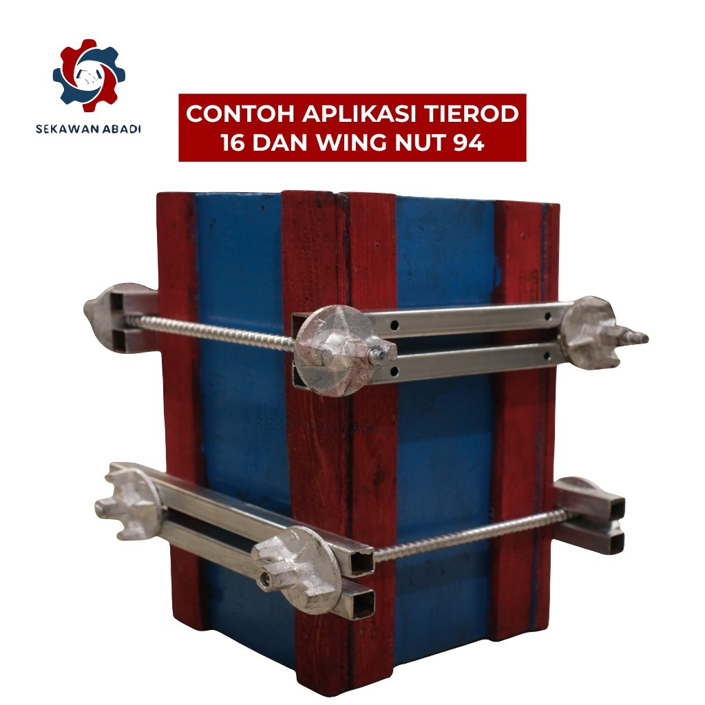 Jual Tie Rod Bekisting 16 x 1 Meter / Bekisting / Konstruksi Bangunan ...