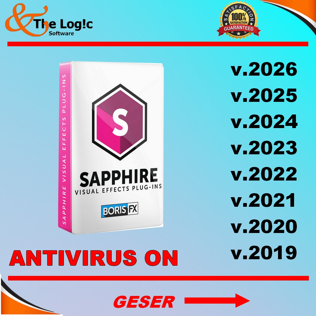 Jual Boris FX GenArts Sapphire Plugin for AE and other | Shopee Indonesia