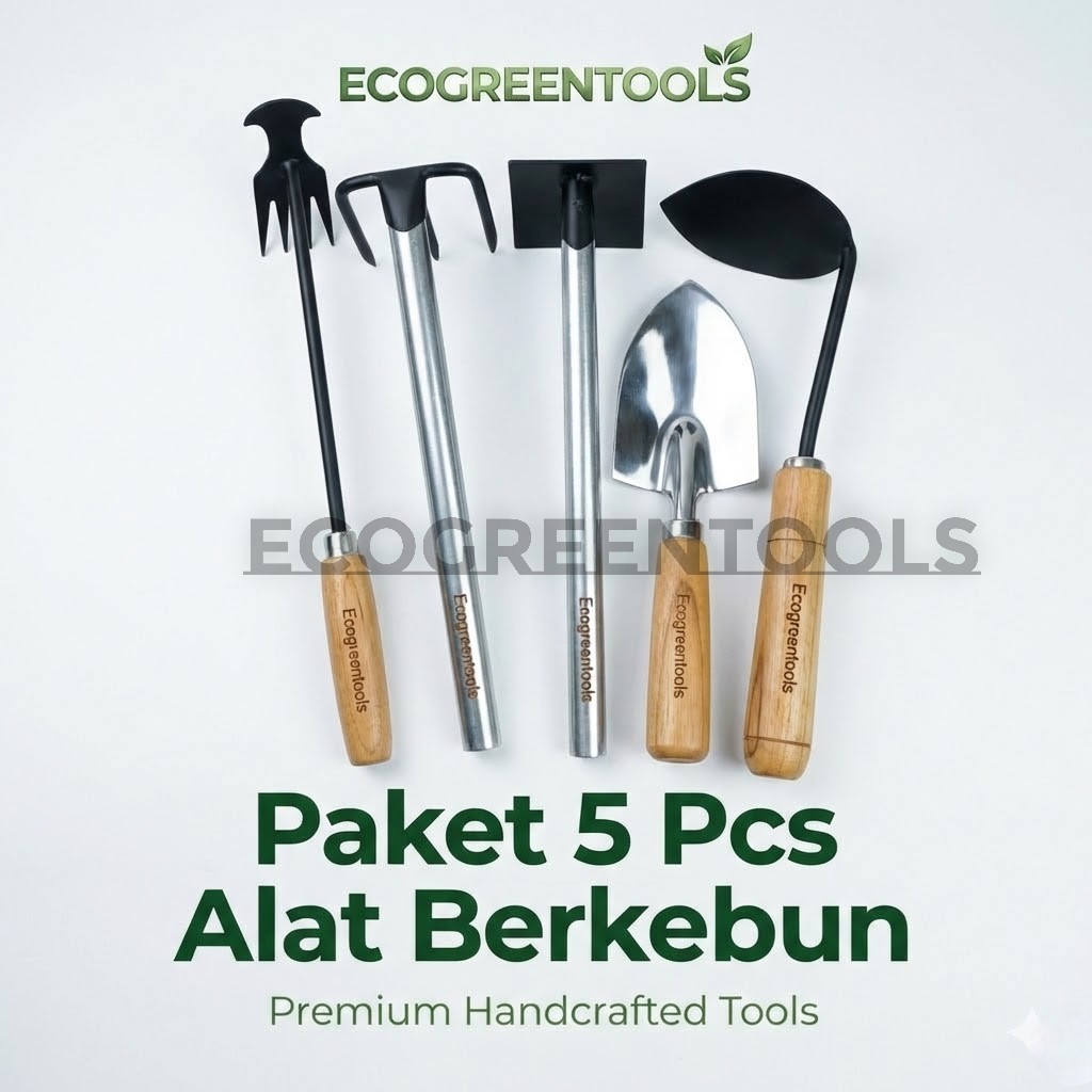 Paket Alat Berkebun Isi 5 pcs/ Perlengkapan Berkebun/terbaru grosir Berkebun