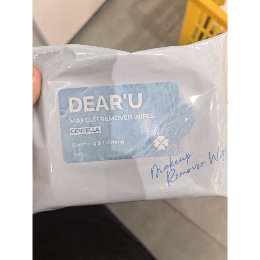 30PC DEAR'U MAKEUP REMOVER WIPES ALOE VERA. MAKEUP REMOVER WIPES ROSE. MAKEUP REMOVER WIPES CENTELLA. TISU PEMBERSIH MAKEUP. TISU MAKEUP ALOEVERA. TISU MAKEUP ROSE. TISU MAKEUP CENTELLA