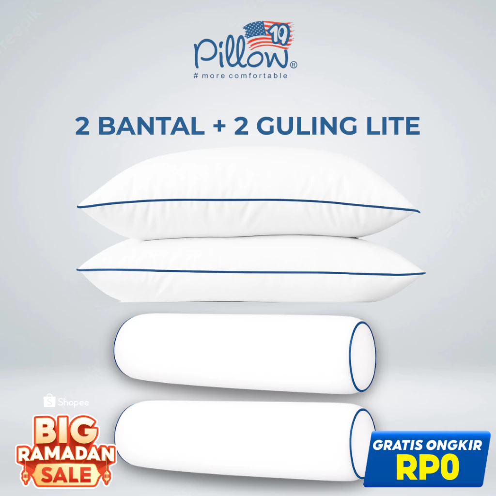Review 109 Pillow: Rahasia Tidur Nyenyak Kualitas Hotel Bintang 5 di Rumah Anda